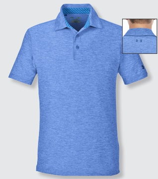 under armor playoff polo